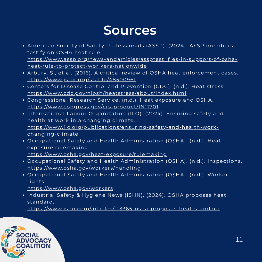 Social Advocacy Coalition tweet media