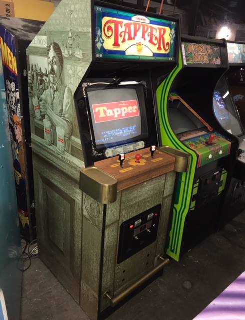 Vintage_Arcade's tweet image. Tapper!! #arcadegames #gamerooms #RetroGaming #vintage #retro #giftideas #gamers #retrogames #gifts #bigboytoys #pinball #giftsforher #summer #homegamerooms #homeentertainment #entertainment  818-246-2255