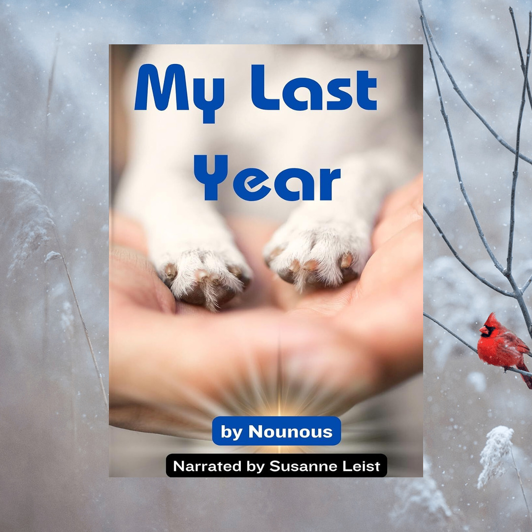 SusanneLeist's tweet image. Nounous is a best-selling dog on Amazon Kindle.
His story of saying goodbye to his loved ones will touch your heart.

I love you, Nounous.
You are my heart.
You are my joy.

🐾My Last Year by Nounous

@SusanneLeist

amzn.to/47fzeKZ

#shortstories  #AnimalLovers #doglover
