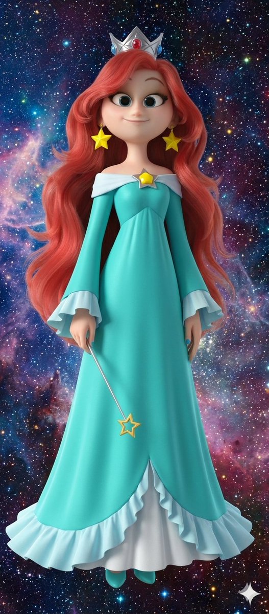 Chelsea Van Der Zee as Princess Rosalina #ChelseaVanDerZee # ...