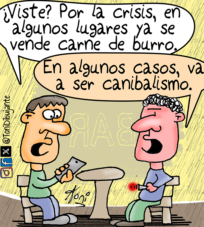 Carne #Narigones #CarnedeBurro #Burro #Crisis