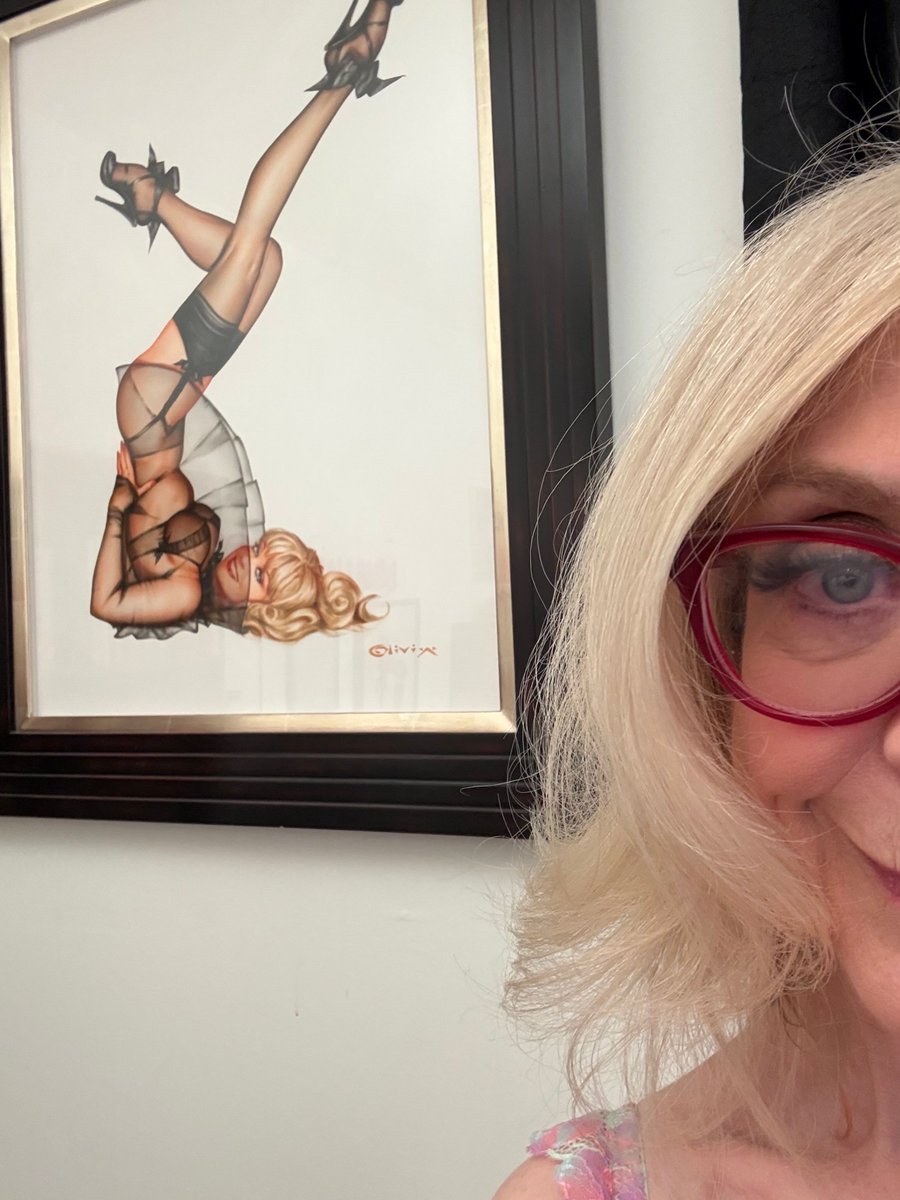 Nina Hartley® tweet media