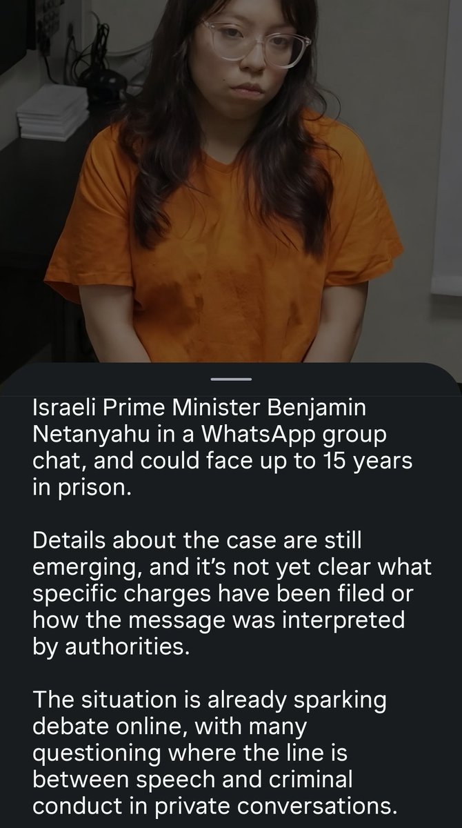 aialice_26's tweet image. This is why we must fight for true freedom of speech this was in a private WhatsApp Chat #fos