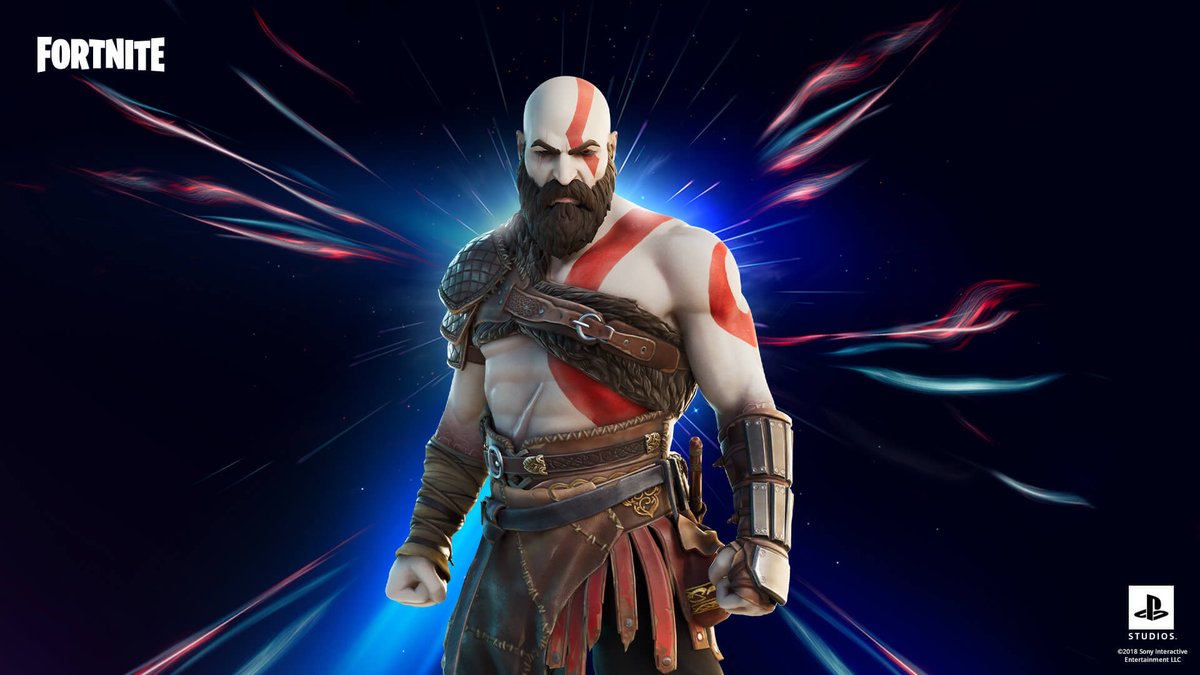 Tjay_xvx's tweet photo. @HYPEX When will Kratos ever be available again @fortnite @sony https://t.co/i8RYTeUkWH