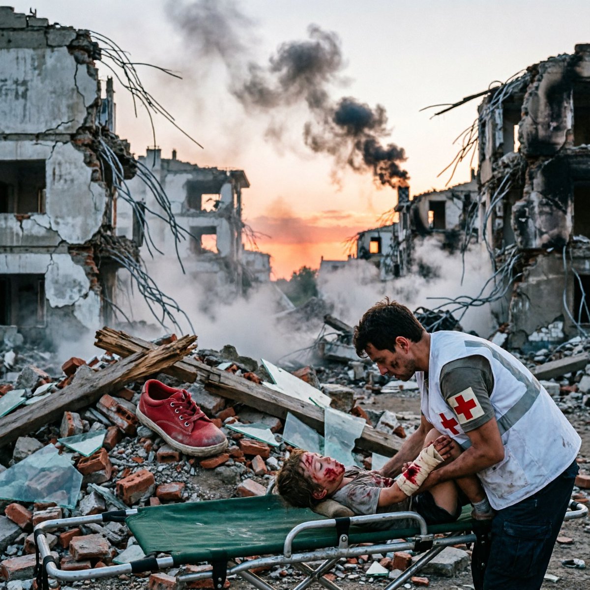 Steve330840's tweet image. Civilians again pay the price—24 dead, 54 wounded, many children—while ceasefire talks dominate headlines. How many more innocent lives before the world treats Gaza's civilians as more than numbers? #Palestine #Gaza #GazaConflict