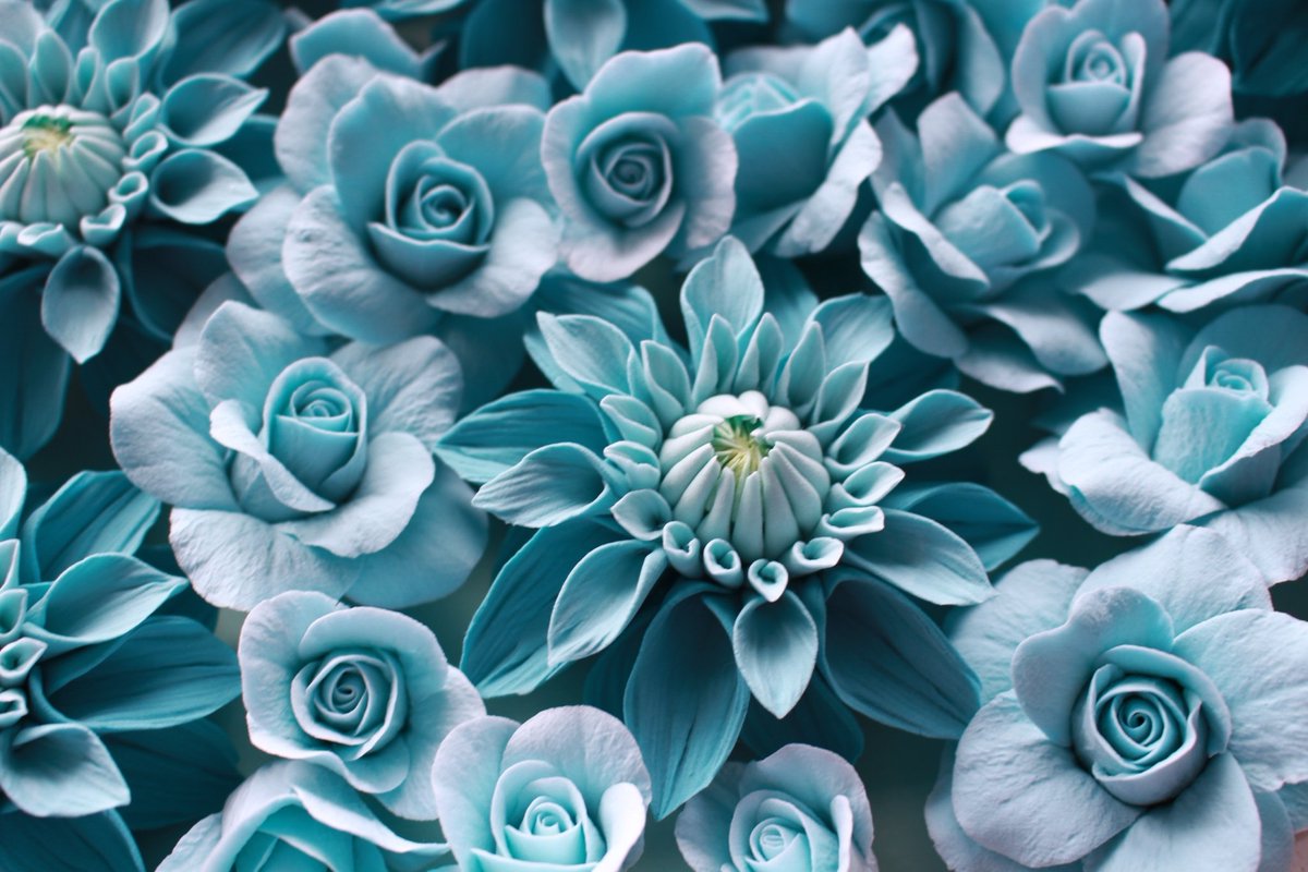 こば💐【粘土】でお花を作る人@5/3九州コミティアL13.14 tweet media