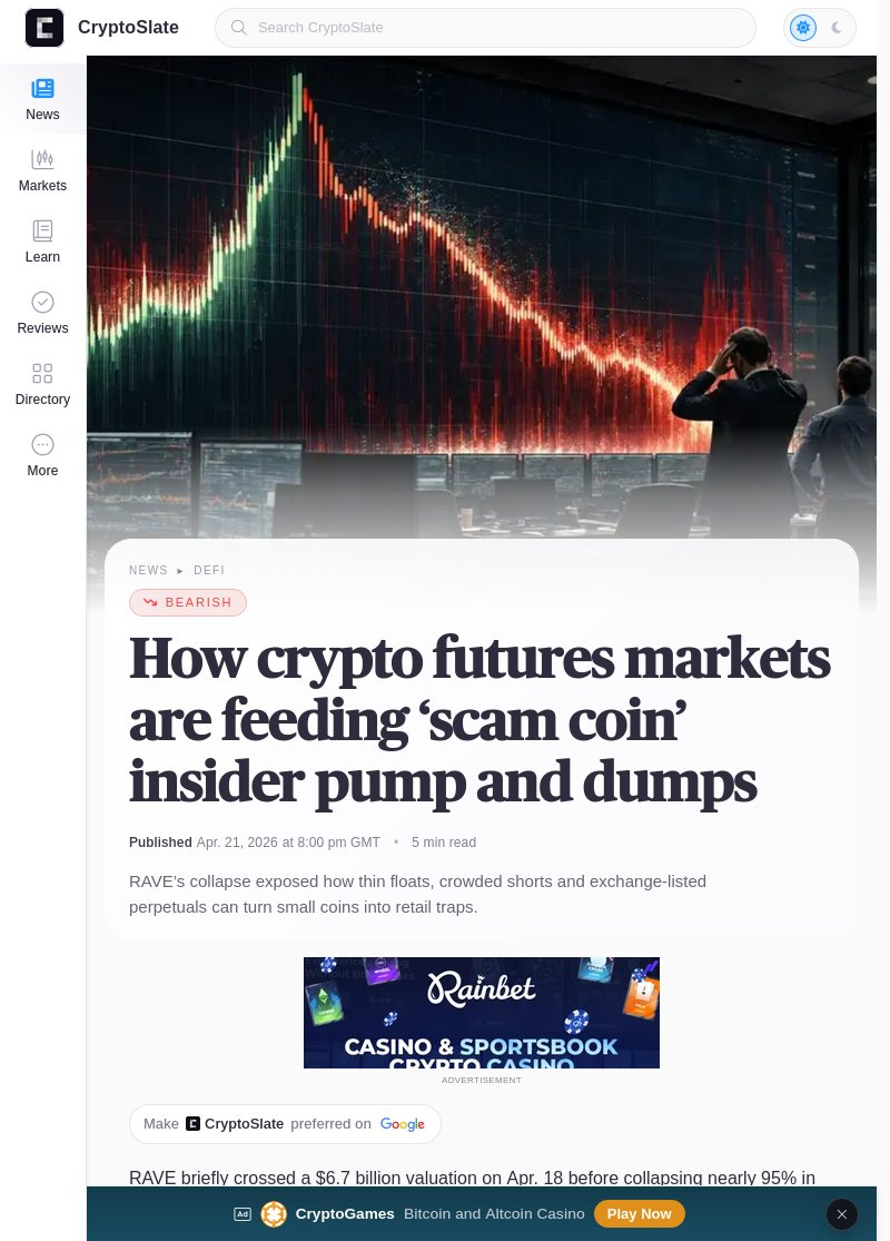 rayan_bibiloni's tweet image. BREAKING NEWS :  Crypto futures market manipulation exposed; possible impact on scam coins. cryptoeco.net/tw/f29f.html  #CryptoFutures #MarketManipulation #InsiderTrading