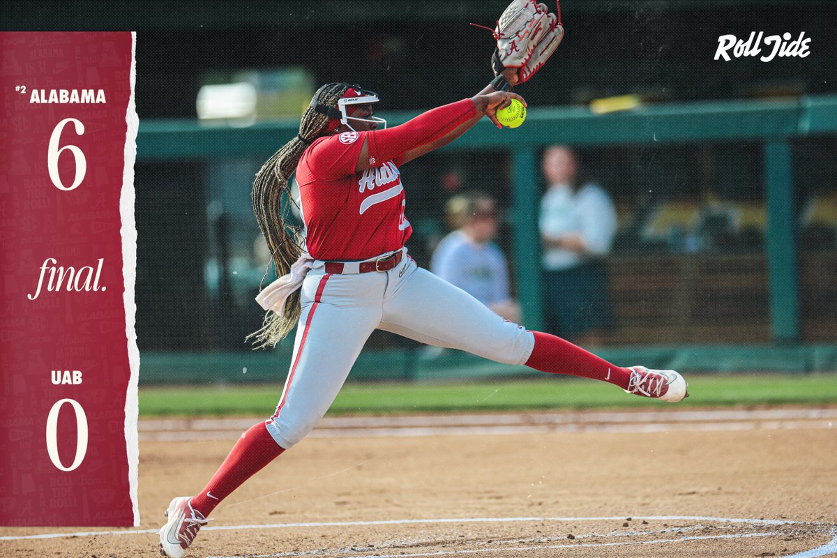 UA_Athletics's tweet image. Didn't waste a second ⏱️

#RollTide | @AlabamaSB