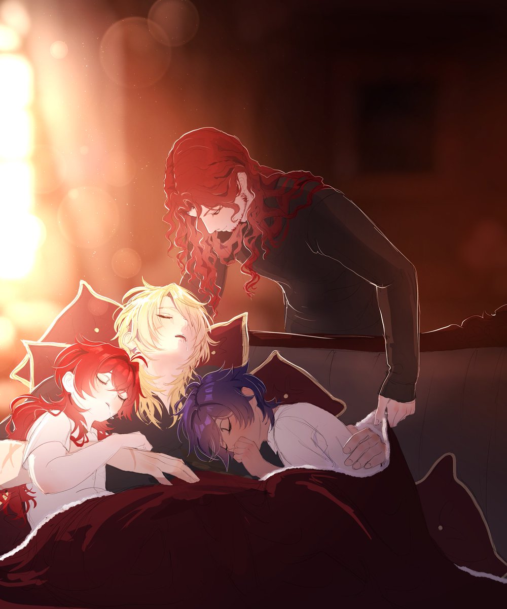 #varcrep with kae and luc 🥺