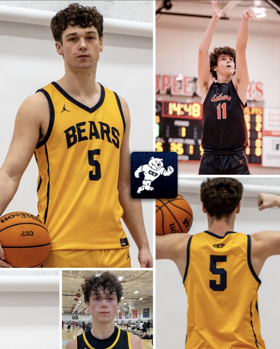 CSP Men's Basketball tweet media