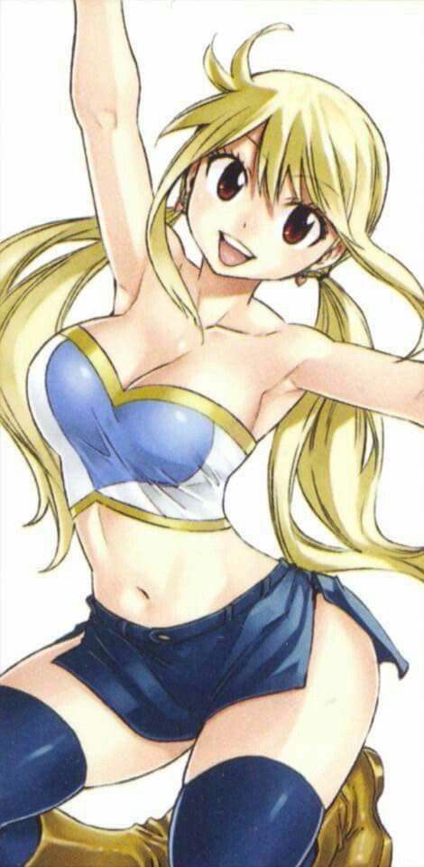 💛💫Daily Lucy Heartfilia 💫💛 tweet media