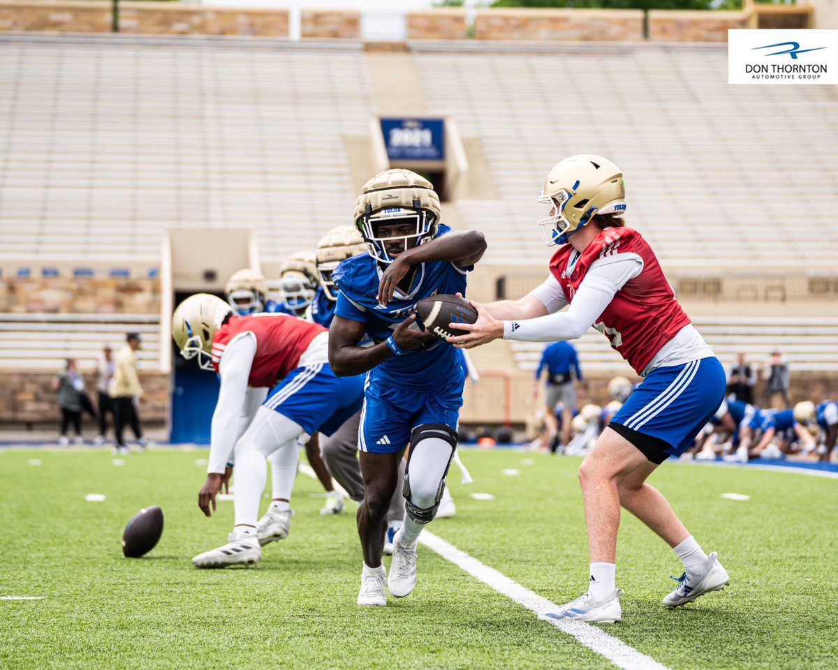 Tulsa Football tweet media