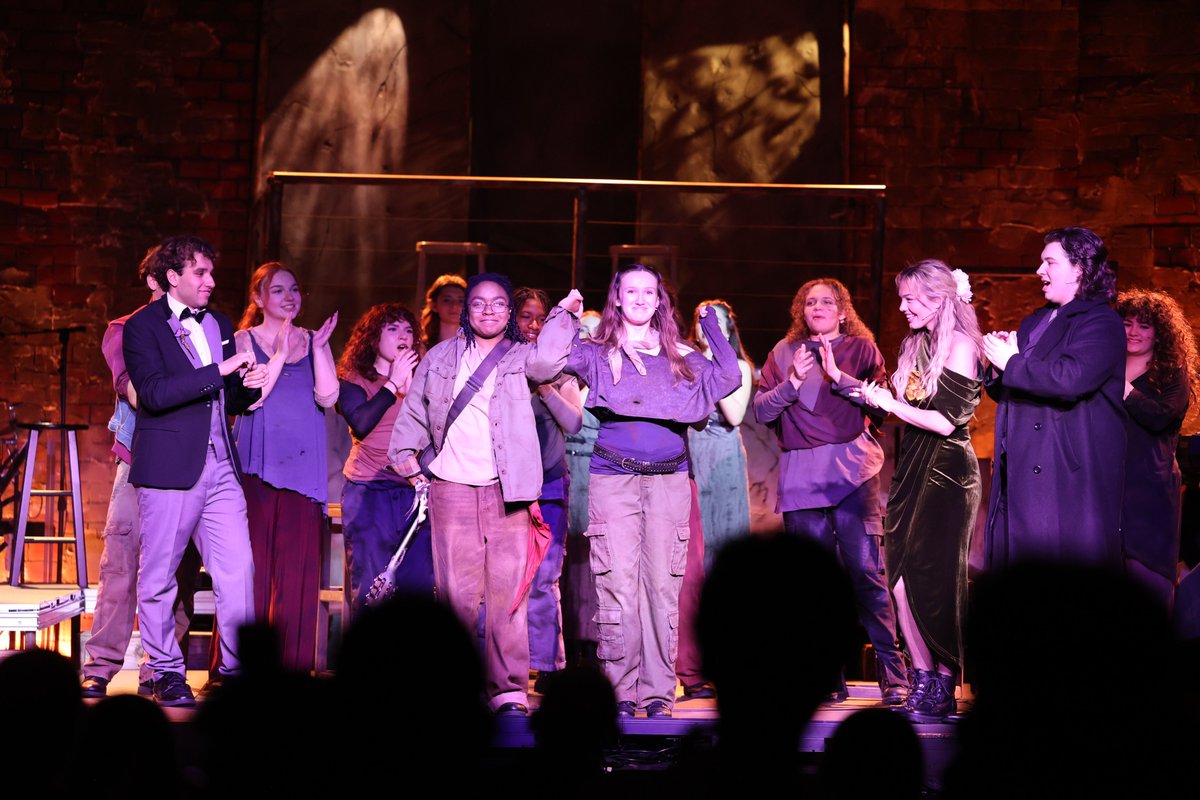 ECRCHS's tweet photo. Three nominations. One extraordinary program. 🎭✨

Our production of Hadestown: Teen Edition earned 3 Jerry Herman Awards nominations — placing us among the top theatre programs in Los Angeles.

🎭 Nominations:
• Best Actress — Melanie Wright as Hermes
• Best Lighting Design — Christopher Hutson
• Best Orchestra

The Jerry Herman Awards serve as the Los Angeles regional awards for the National High School Musical Theatre Awards, celebrating outstanding achievement in student theatre.

We are incredibly proud of our cast, crew, musicians, and creative team for this remarkable accomplishment.

Go Royals! 🐻

#WeAreECR | #GoRoyals | #theatre | #jerryhermanawards | #Hadestown