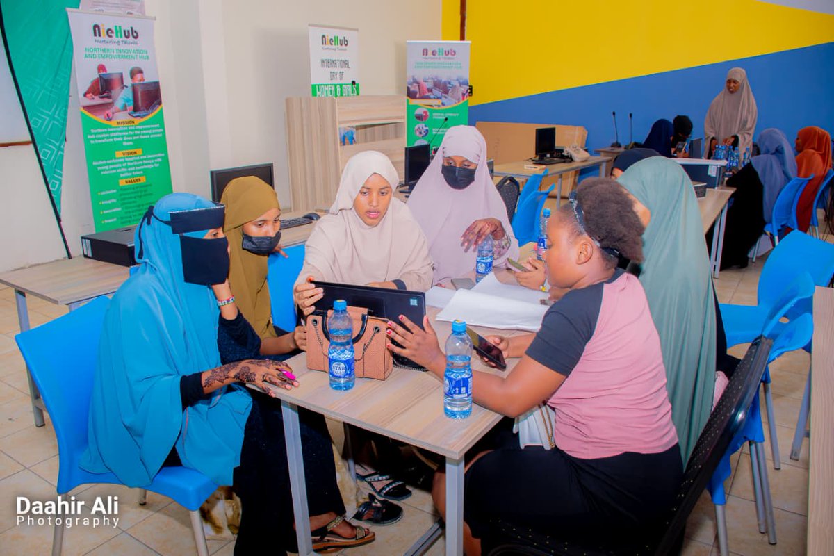 JointSDGFund's tweet photo. 👩💻 #GirlsInICTDay is a good day to meet girls shaping the digital future in Kenya! 🇰🇪
They sat down, looked at the hardest problems in their lives, and built solutions. In 3 days.
That's what happens when you open the door.
https://t.co/OurShIeaqw #DigiKen @UnescoEast @UnKenya https://t.co/XGO2XFDRlO