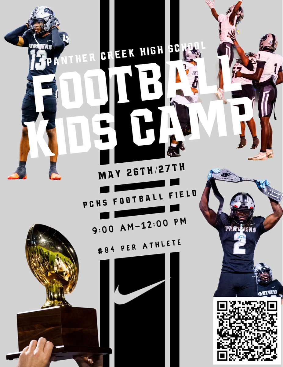 Panther Creek Football Recruiting tweet media