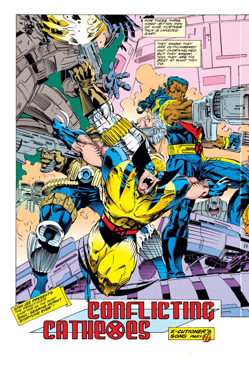 EmpressCarri's tweet image. More from my read through in no particular order. Wolvie has so many memorable scenes in almost all of these issues it's wild! #Wolverine #Logan #XMen #MarvelComics #ComicBooks