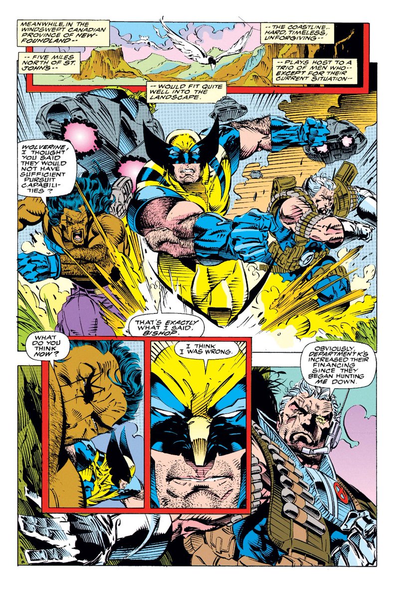 EmpressCarri's tweet image. More from my read through in no particular order. Wolvie has so many memorable scenes in almost all of these issues it's wild! #Wolverine #Logan #XMen #MarvelComics #ComicBooks