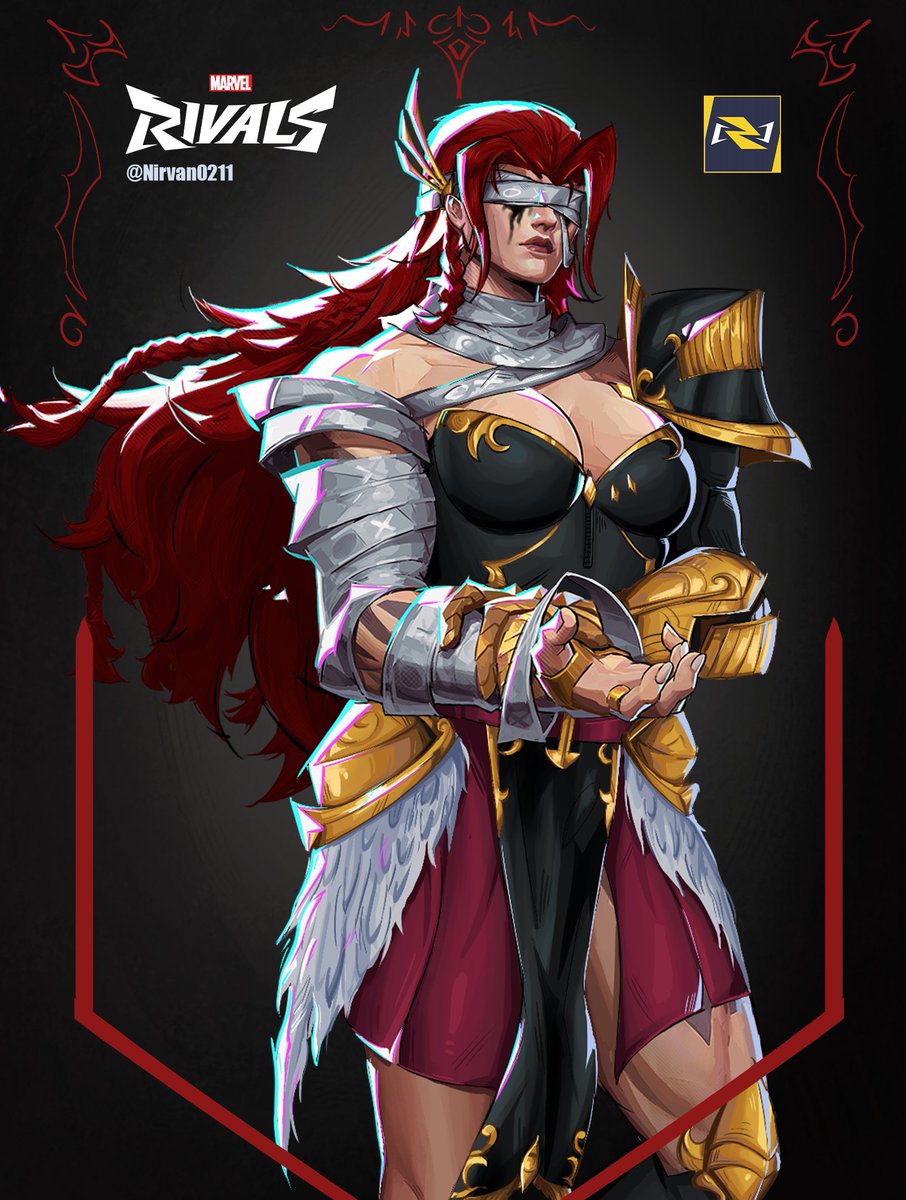 Nirvan0211's tweet image. Since the PVE is about Dracula, it think its time to bring these back and make more in this theme :3  
#marvelrivals #marvelrivalsfanart #fanart #marvel