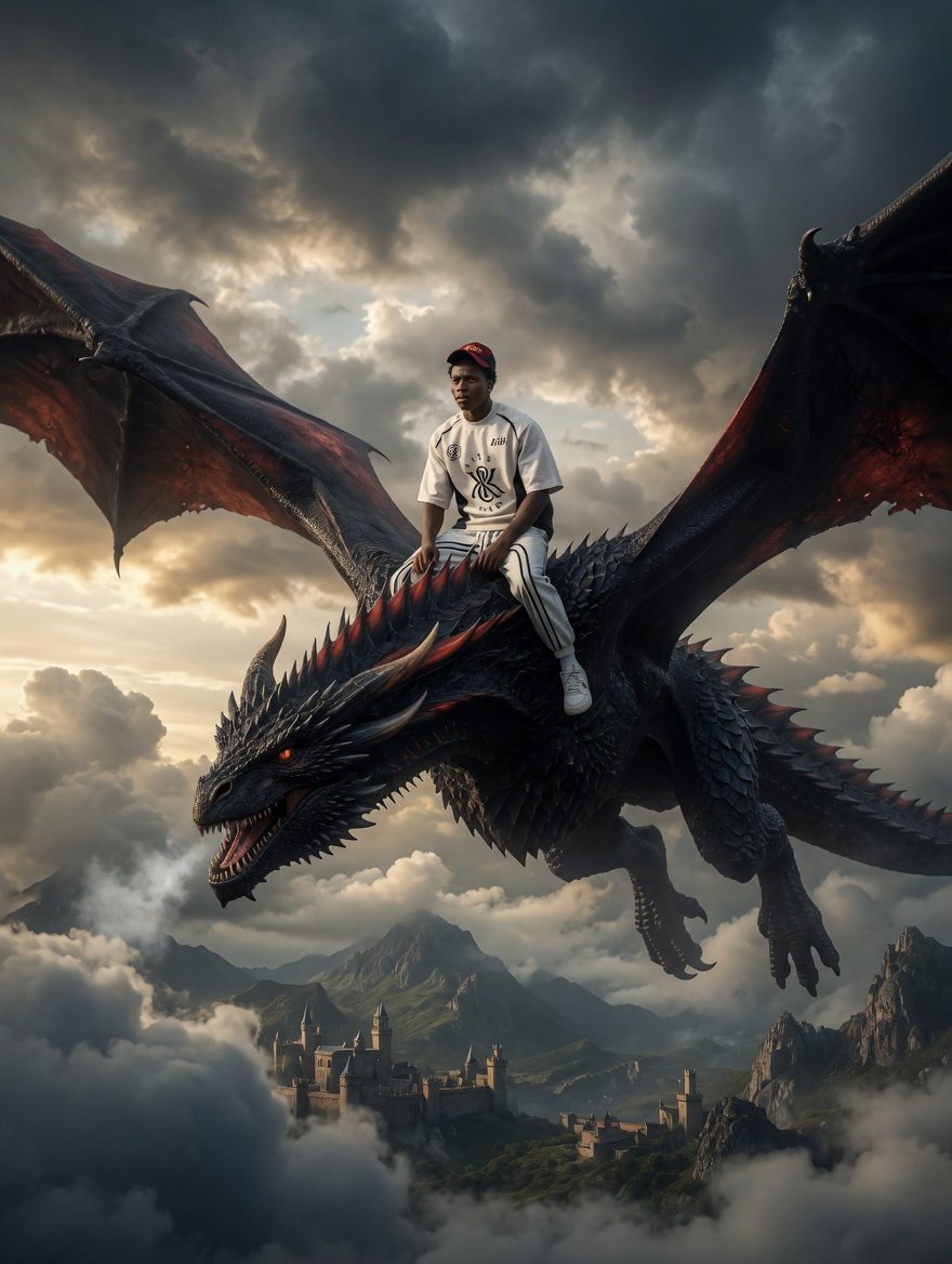 nugabadboy's tweet photo. @Tunde_OD First Nigeria to ride a dragon https://t.co/UW34vbnRDM