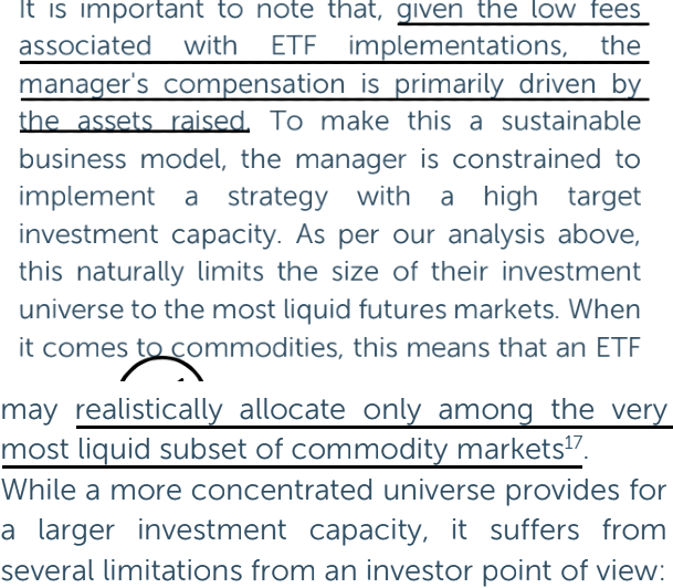 ReformedTrader's tweet photo. "Commodity futures liquidity is highly concentrated: out of a universe of 69 commodity futures, the 10 most liquid account for 70% of the total liquidity across all available commodity futures, with energy futures alone accounting for 55-65%."

https://t.co/SClrQuQSgF https://t.co/64iiY2hfIu