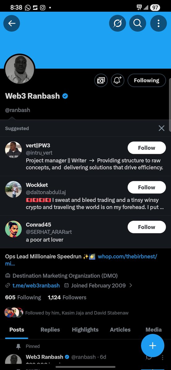 Toyeeb Afolabi 🍊,💊 tweet media