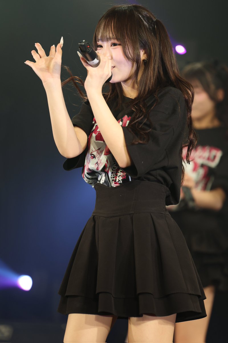 LiverpoolYt12's tweet image. 2026年 4月18日(土)
梅田amHALL
『ゆい生誕祭~Yui Birthday Live 2026~』
その⑦

#脳内パステル　（@Nopas_Official）
#脳パス
#mint

#りる　白色　 ( @nopas_riru )
#白の眠り姫　                ←NEW
#るんるんりるちゃん　←OLD

#徳徳の撮影記録