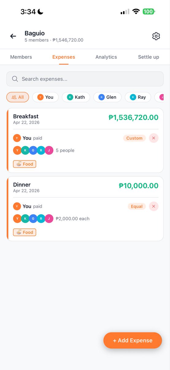 MarkEstopa37925's tweet image. Split your bills fast and simple with HatiHati

No sign-up, no internet, just split bills effortlessly

#BillSplitter #IOS #App #Mobile