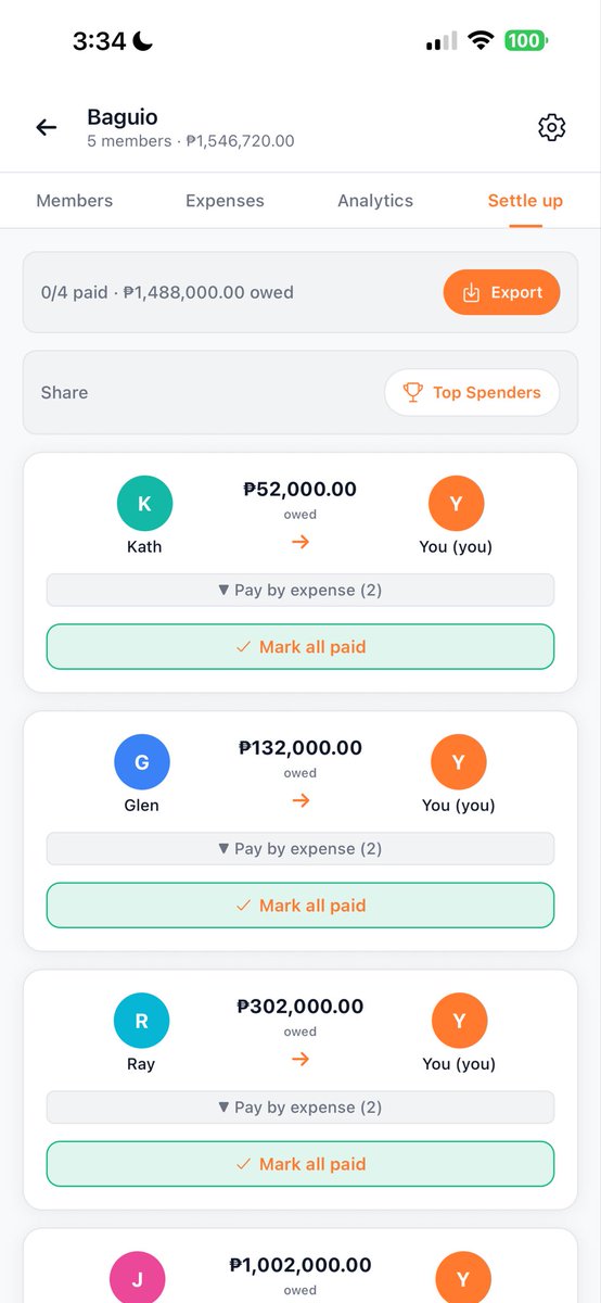 MarkEstopa37925's tweet image. Split your bills fast and simple with HatiHati

No sign-up, no internet, just split bills effortlessly

#BillSplitter #IOS #App #Mobile