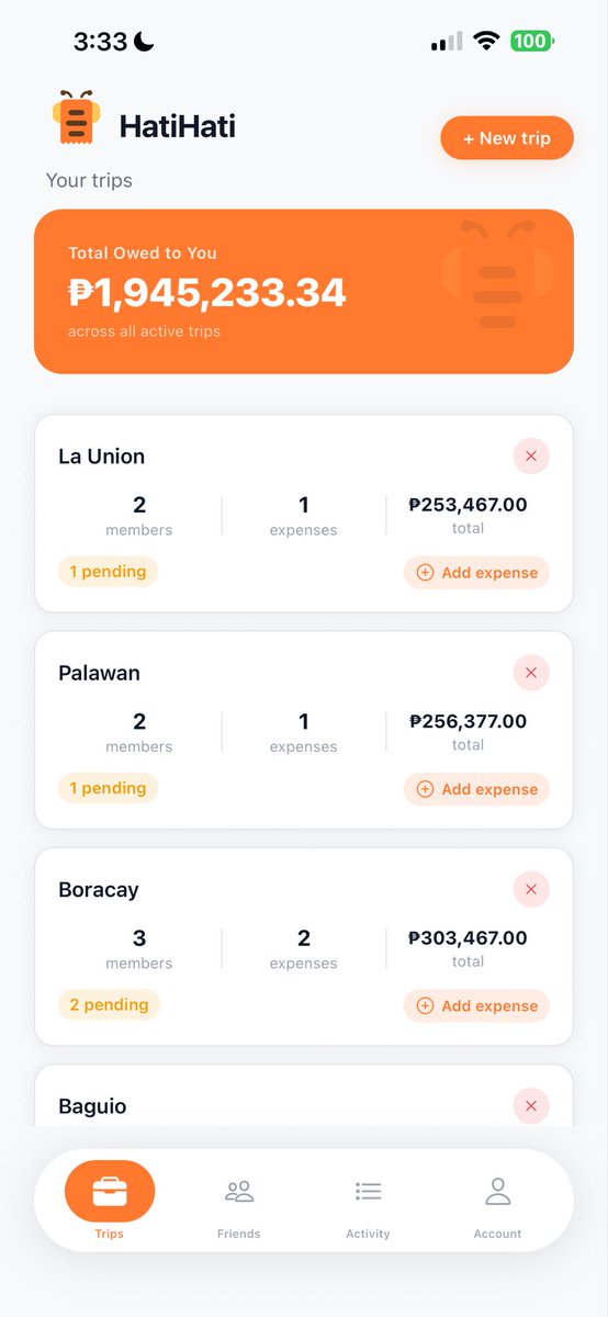 MarkEstopa37925's tweet image. Split your bills fast and simple with HatiHati

No sign-up, no internet, just split bills effortlessly

#BillSplitter #IOS #App #Mobile