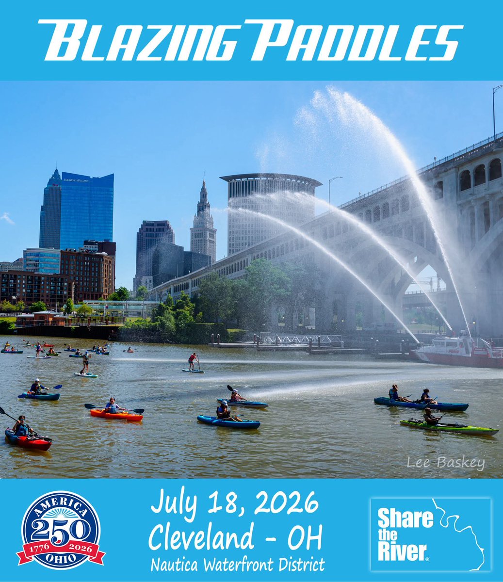 ShareTheRiver's tweet photo. Cleveland's #CuyahogaRiver will be referenced by tons of well-meaning journalists in their #EarthDay pieces marking the 56th anniversary of the global environmental movement.

Rather than show the bad ol' days, show how Clean Water policies have worked! Contact us for images! https://t.co/mAwQ5ZzGgn