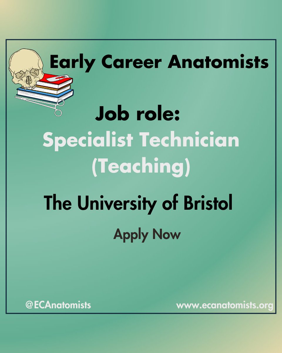Early Career Anatomists tweet media