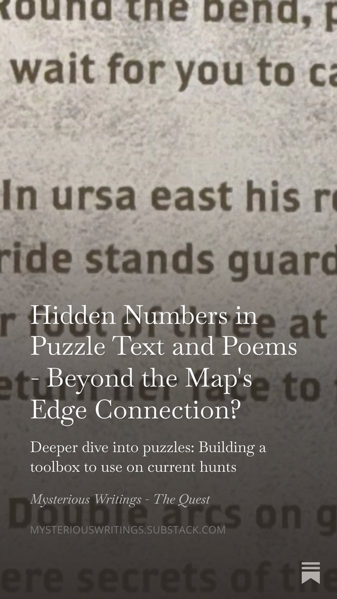 Mysterious Writings tweet media