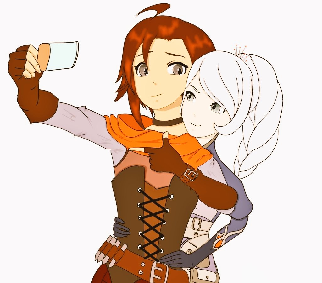 PoorlyDrawnShoe's tweet image. R - "Turns out, I do have something left worth fighting for! 

W - "Oh yeah, Whats that?"

R - "Us!"

#RWBY #WhiteRose