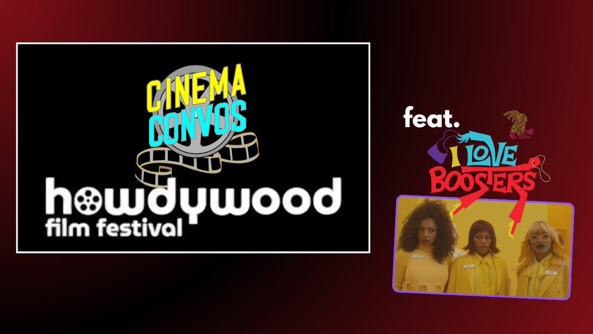 CinemaConvos's tweet photo. We’re in our festival era. Check out our latest episode to hear about our experience at Howdywood! https://t.co/OEAeyWaVlt
