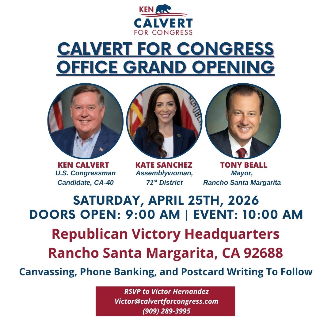 Republican Party of Riverside County tweet media