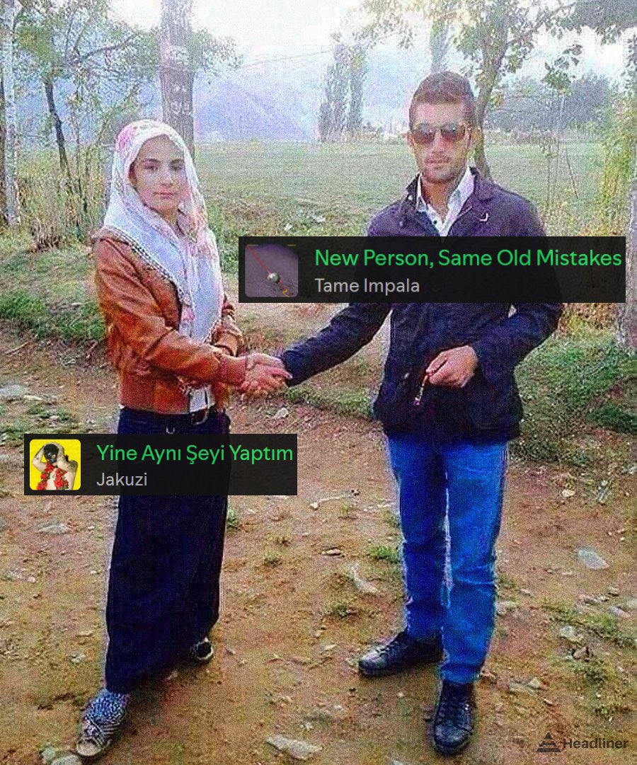 Headliner tweet media