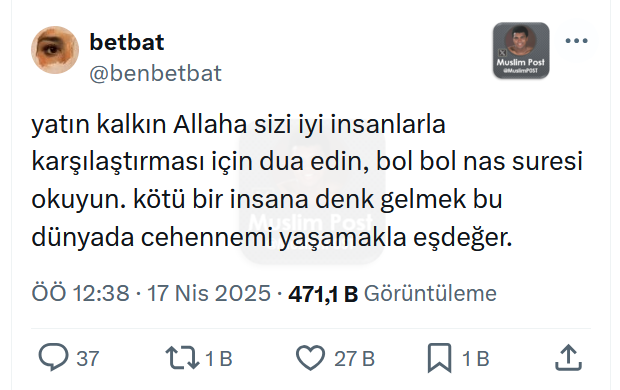 Muslim Post tweet media