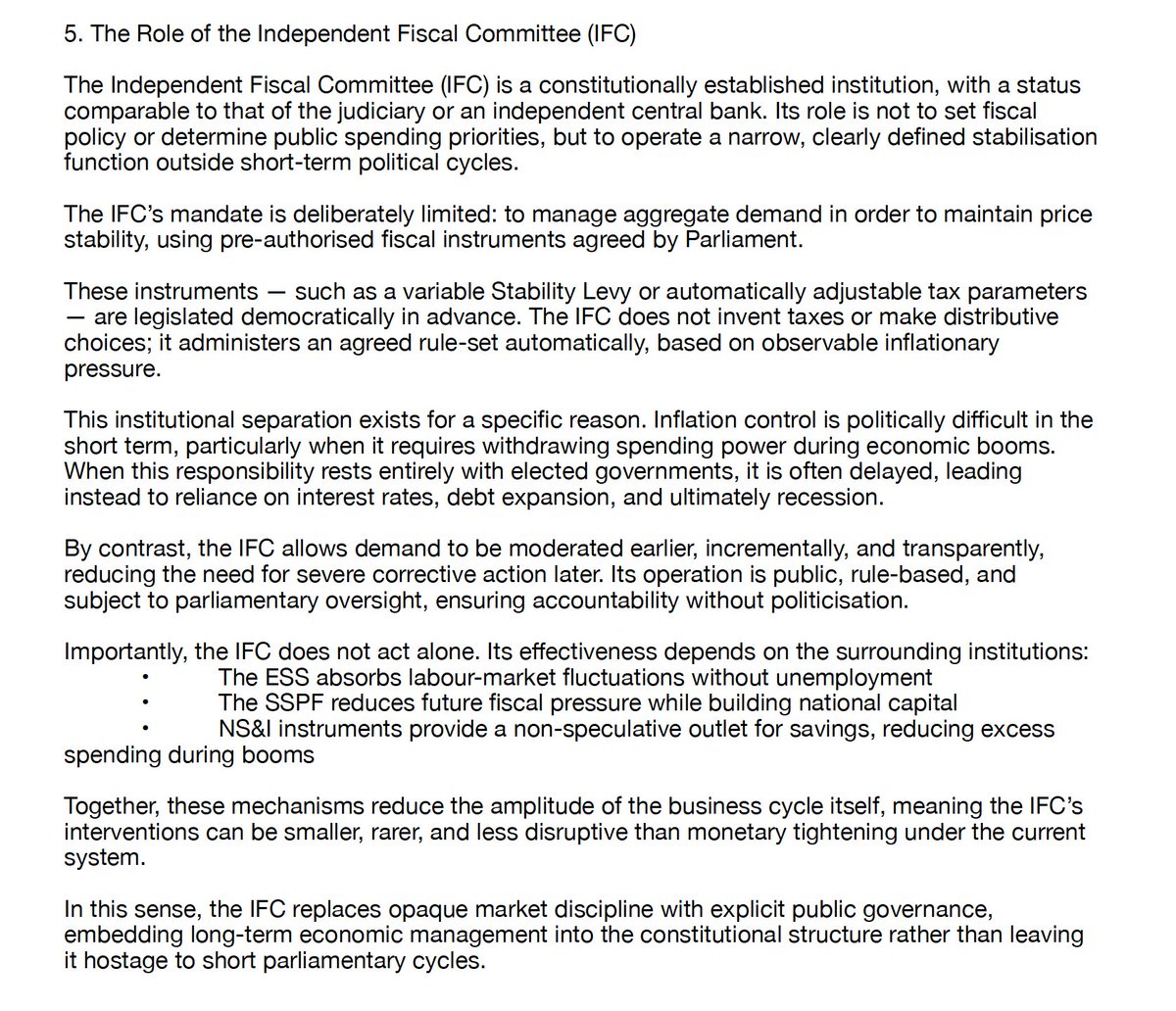 NewnhamTony's tweet image. 1/2Danny, you’re demanding an inventory of the contents before you’ve appraised the structural integrity of the building. The #IFC is the architecture; the #ESS &amp;amp; #SSPF are the foundations. A sovereign mission is evaluated on its logic, not a pre-independence shopping list. 🏴󠁧󠁢󠁳󠁣󠁴󠁿⚖️