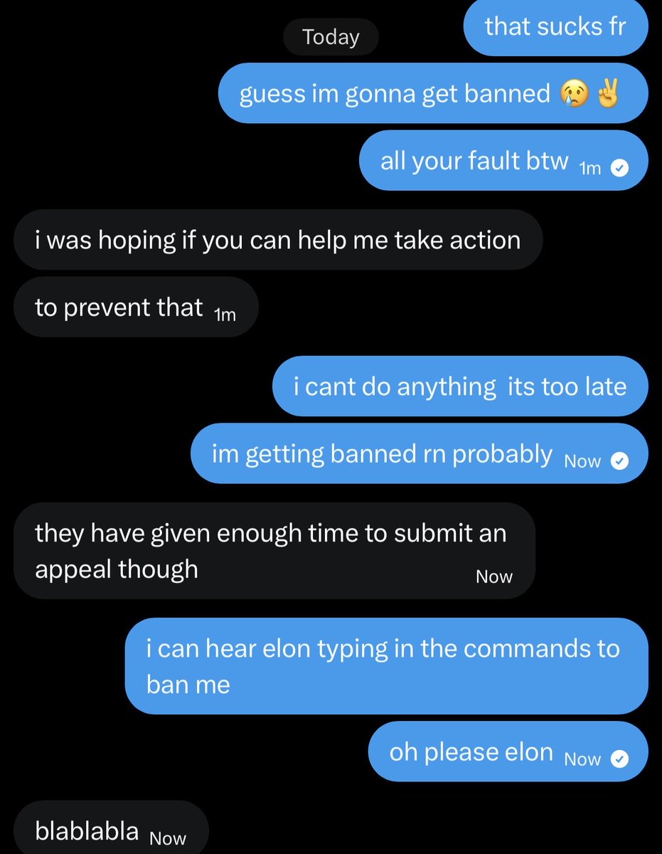femabn's tweet photo. LMAOO the scammer just gave up😭🥀 https://t.co/rAAMzlbBBr