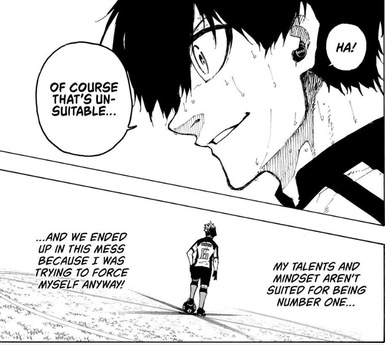 goroseitaken's tweet photo. #BLUELOCK344
Ah Isagi Yoichi, o protagonista que você é.
Que mangá bom que é Blue Lock.
Japão vs França se encaminha para ser o terceiro melhor jogo da obra! https://t.co/dIe4PjHgNd