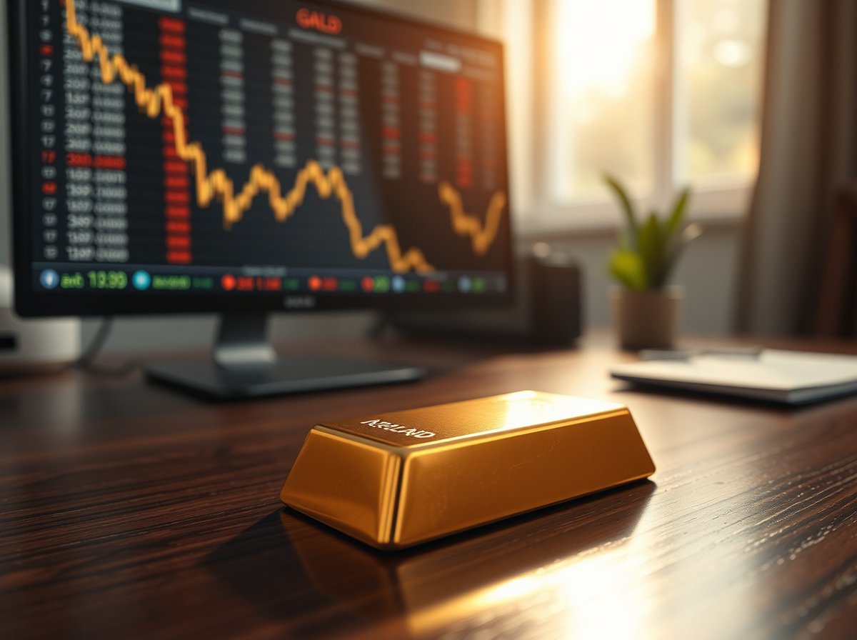 ItsBitcoinWorld's tweet image. Global gold markets experienced a significant sell-off this week, with prices tumbling more than 2% in a single trading session. #financialmarkets #Gold #Iran #Treasuryyields #USDollar
bitcoinworld.co.in/gold-price-dro…