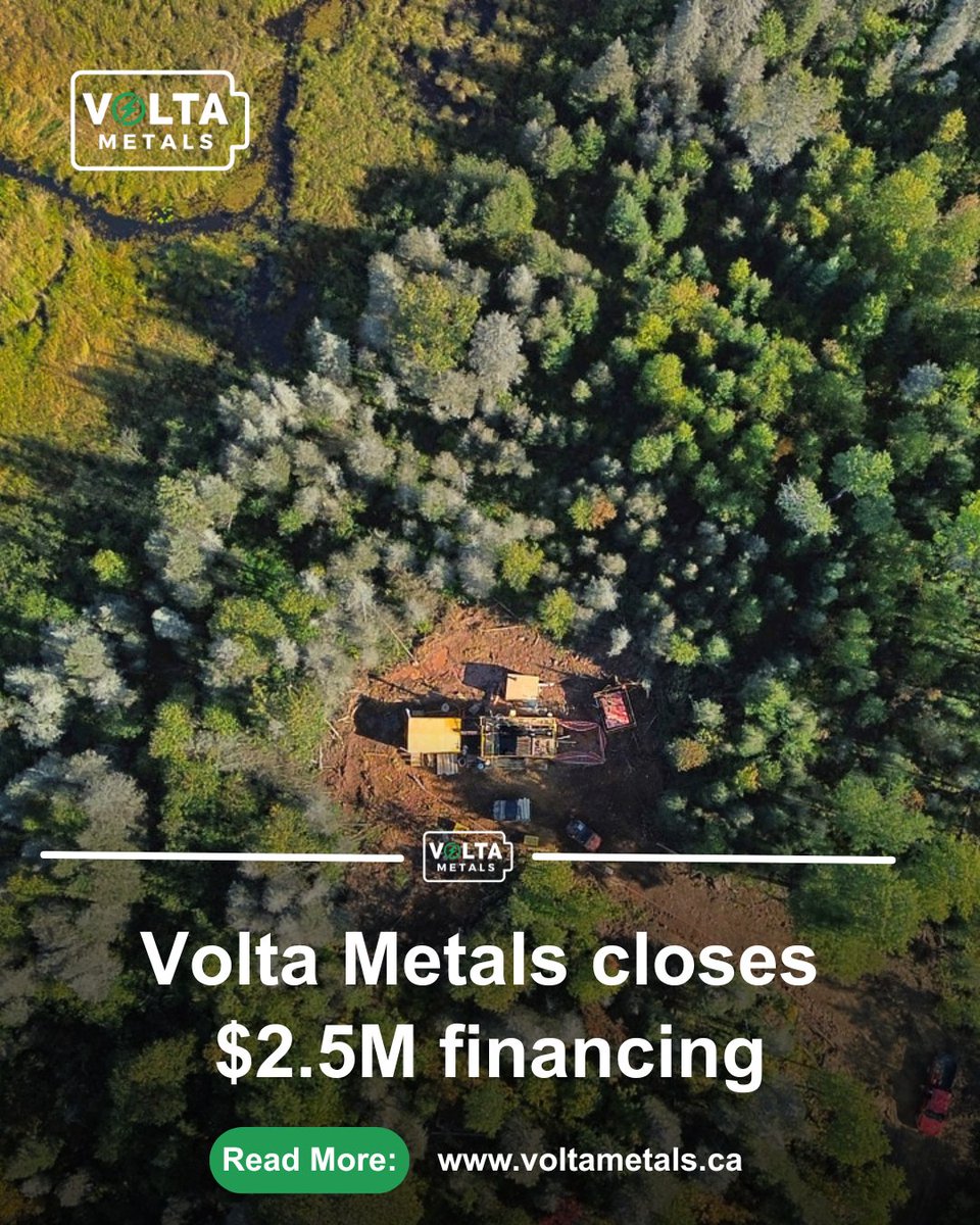 Volta Metals tweet media