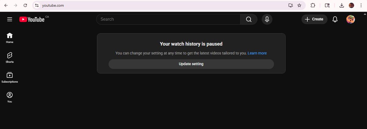 xtriel1's tweet image. finally forced to unpause my watch history after 7 years 😔

i was like 14-15 at the time