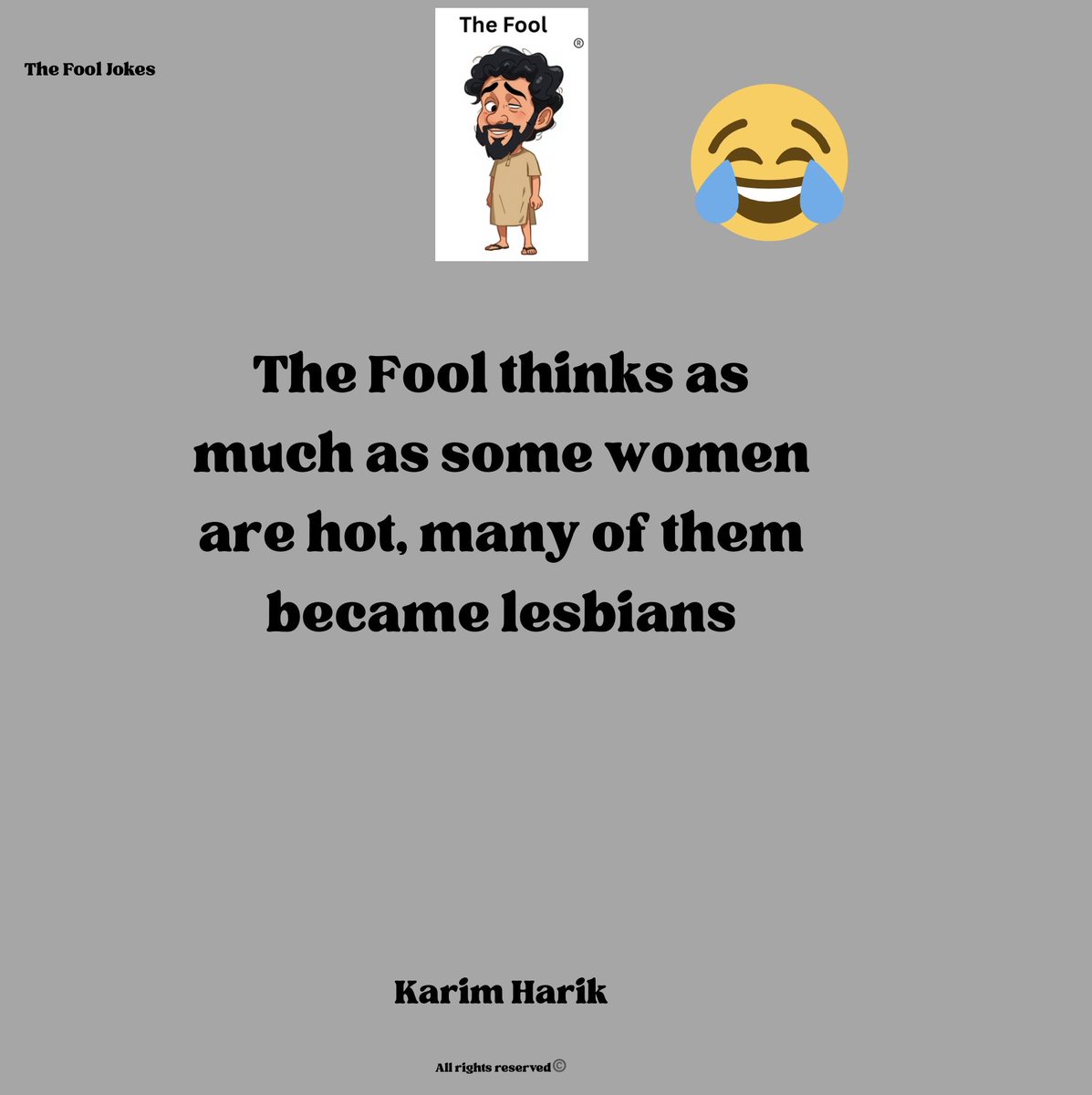 The Fool (@TheFoolJokes) / Posts / X