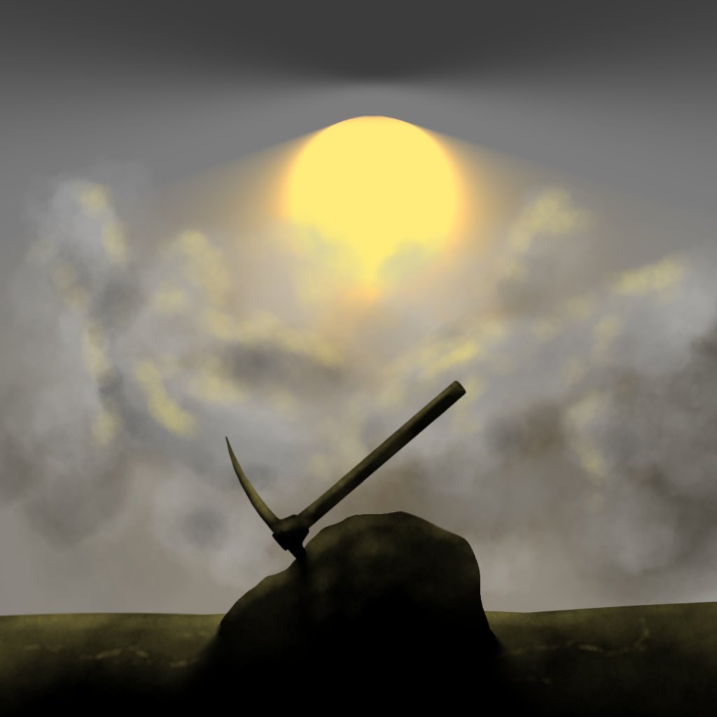 Atanomich's tweet photo. Peace of the miner's life. https://t.co/WIoi7M9CSK