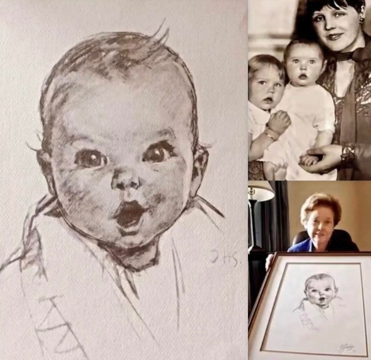 historyinmemes's tweet image. The identity of the Gerber baby remained unknown until 1978. Ann Turner Cook later grew up to become an English teacher in Tampa and went on to write mystery novels. She died in 2022 at the age of 95.