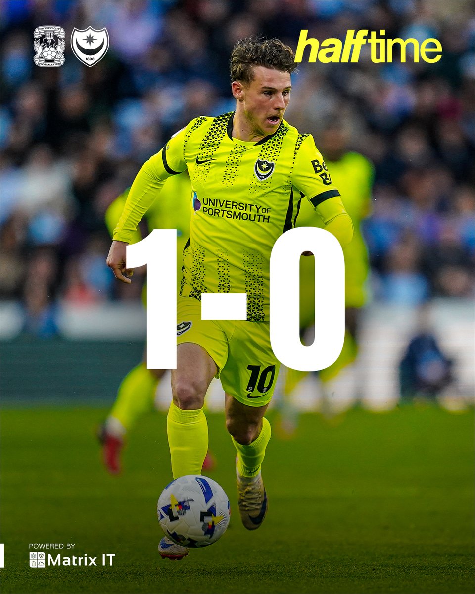 Portsmouth FC tweet media