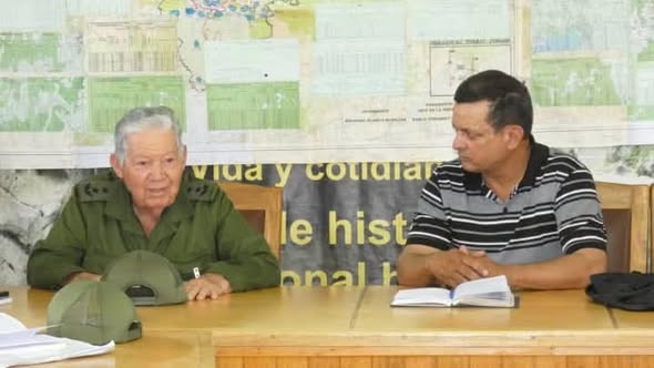 El Municipio #LaPalma recibió la visita del  General de División Ramón Pardo Guerra, Jefe de la Defensa Civil Nacional, para evaluar de primera mano la compleja situación epidemiológica y productiva derivada de la intensa sequía que enfrenta el territorio #Pinar <a href="/KatiuskaGandul/">Katiuska Gandul</a>