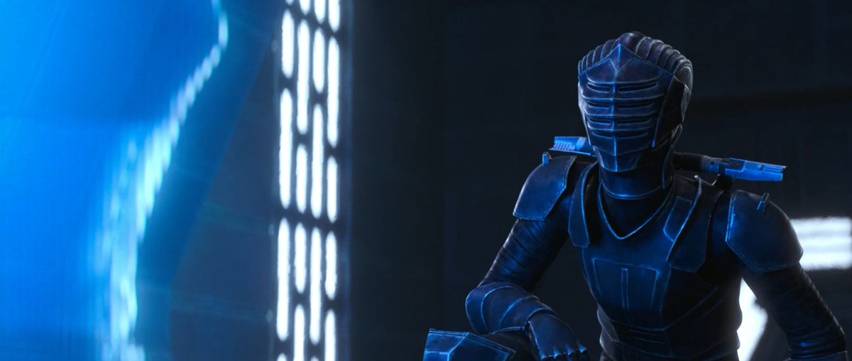 Chopper_Rebel's tweet photo. I love that no matter how many times we get Vader cameos in Star Wars, we lose our minds equally every time.

#MaulShadowLord https://t.co/u5y8ODi8gR