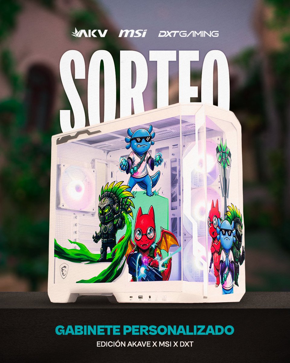 Akave Esports tweet media